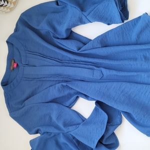 Vince Camuto | Blue Blouse